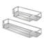 Turgut 2 Piece Metal Floating Shelf-9937572