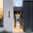 Jayeda 23.6"H Matte Black Rectangular Linear LED Outdoor Wall Lights-2011158789