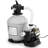 XtremepowerUS 16" Sand Filter Combo for Above-Ground Pools with 3100 GPH Capacity
