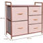 Commode double à 5 tiroirs Joelton-1584811990
