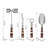 S/4 Barware Tools In Open Face Box