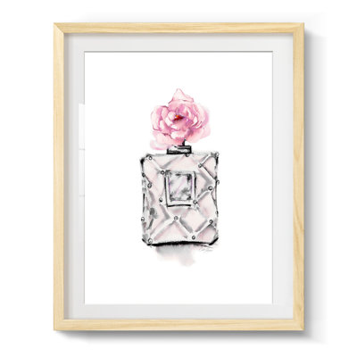 «Perfume Bottle», reproduction encadrée