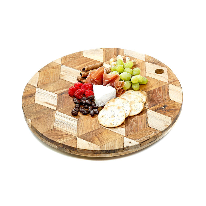 Planche à découper ronde 3D 15 1/2