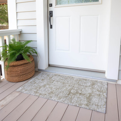 Floral Indoor / Outdoor Rug