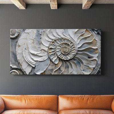 Plaster Dreams VI- Gallery Wrapped Canvas -Ready to Hang
