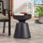 Table d'appoint d'extérieur en béton léger