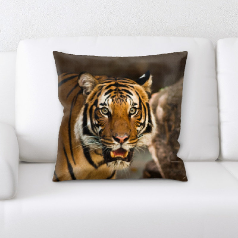 Coussin tiger Wunder