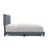 Linen Upholstered Platform Bed-1381568605-1381568610