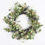 24" Farmhouse Artificial Eucalyptus Berry Spring Summer Wreath For Front Door