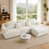 White Chenille