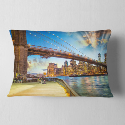 Reversible Throw Pillow