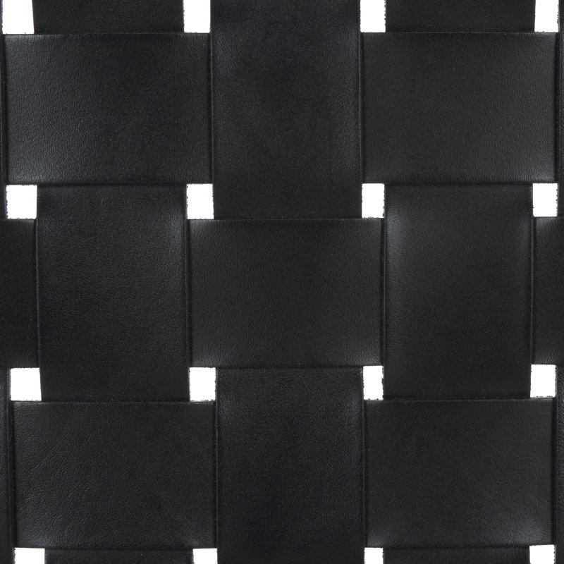 Tabouret de comptoir Jeremiah, Noir, noir, noir, noir, Noir, noir, noir, noir