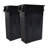United Solutions 2 Pack 23 Gal Kitchen Trash Can Garbage Bins, Highboy-110205132