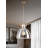 Miami 1 - Light Dome Pendant-318318018