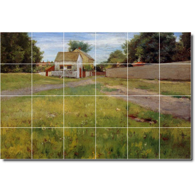 Carreau de peinture murale 48 po x 32 po 8 po x 8 po