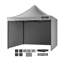 10 Ft. W x 10 Ft. D Steel Party Tent-158555709