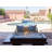 Tamaroa Two Tiered Steel Propane Fire Pit