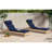 Paulet 82" Long Reclining Acacia Chaise Lounge Set with Sunbrella Cushions-83757525