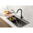 Single Handle Pull Down Sprayer Kitchen Faucet-70509857