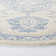 Lauren Ralph Lauren Hand Tufted Wool/Cotton Oriental Rug in Ivory/Blue