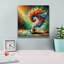 «Colorful Tea Aroma» par Rey Klimt, art mural sur toile-1158094382