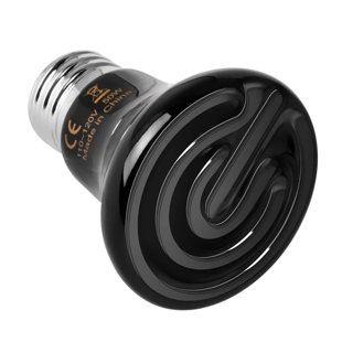 Mini-ampoule chauffante simple en céramique 50W