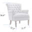 Fauteuil capitonné en chenille de 31,5 po de largeur-567239771