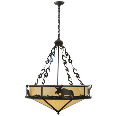Oakengates 4 - Light Chandelier