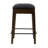 Abau Leatherette Counter Stool