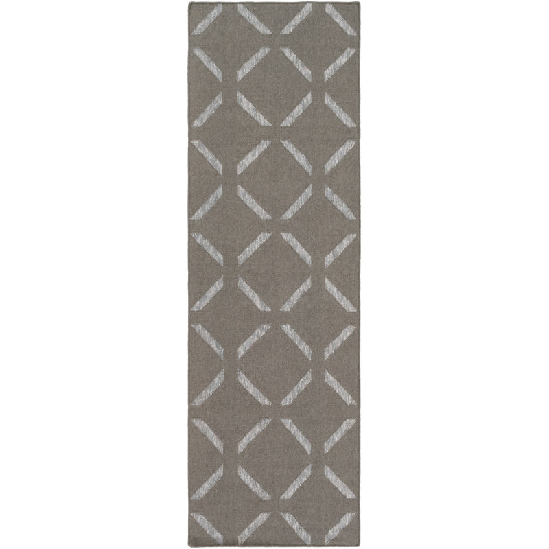 Varnado Geometric Indoor Rug, Runner 2'6" x 8'