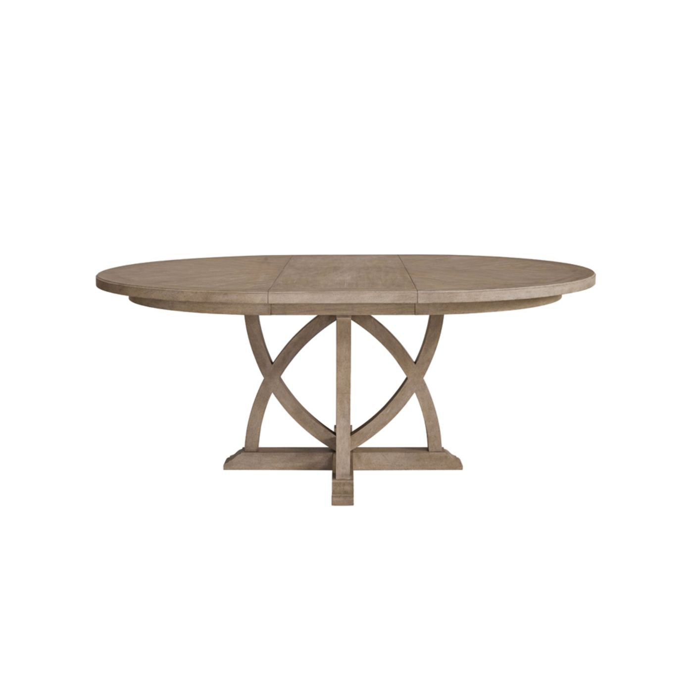 Everly Quinn Round Dining Expandable Dining Table | Wayfair