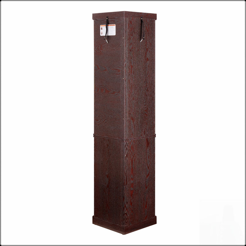 Armoire d'angle en verre avec vitrine lumineuse pour le salon, idéale pour les collections antiques et le rangement du vin