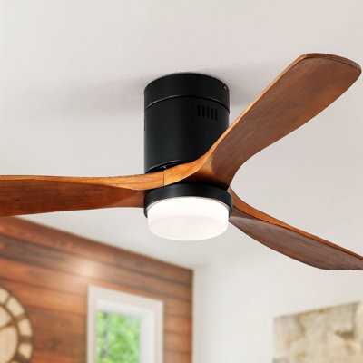 51.96'' Ceiling Fan with LED Lights