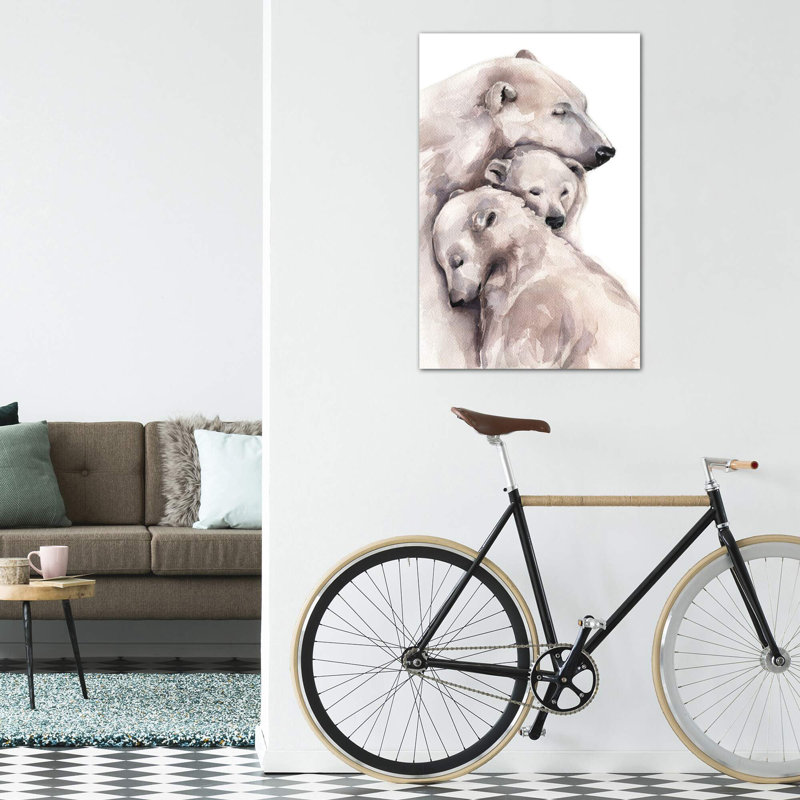 Animals, 48" H x 32" W x 1.5" D, Wrapped Canvas
