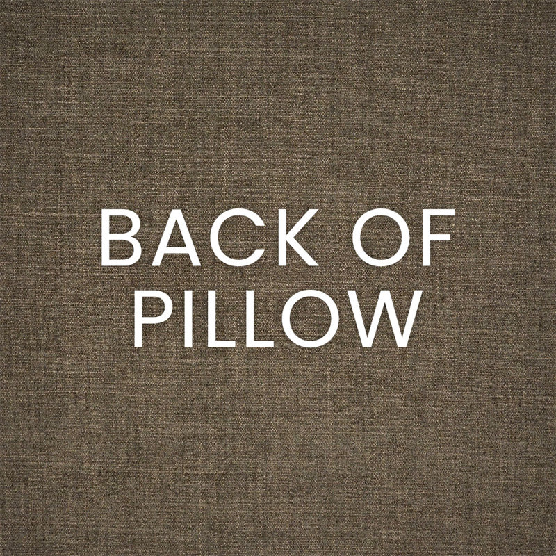 Dapper Throw Pillow, Square 22"