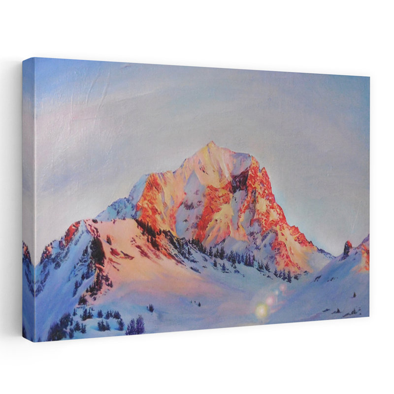 Art contemporain contemporain, paysage contemporain abstrait, H 8 po x l 12 po