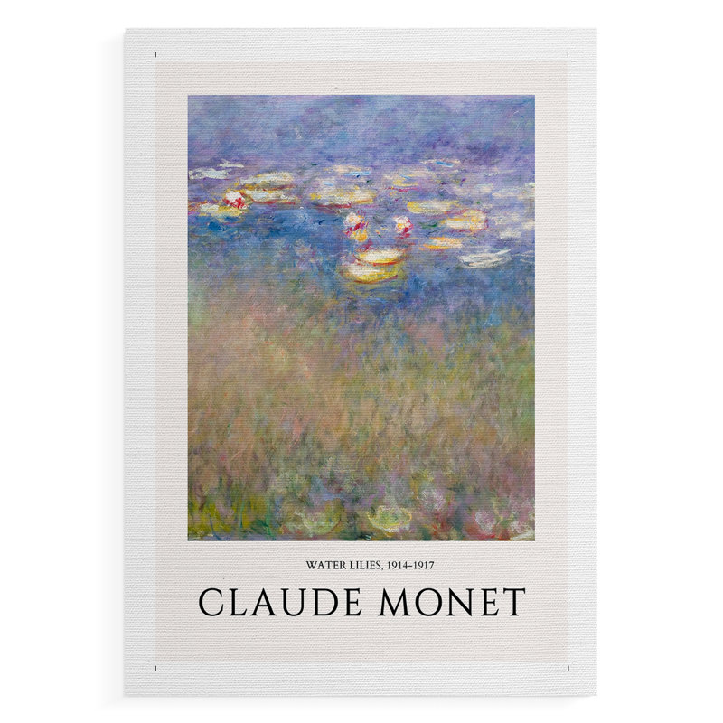 Imprimé floral rétro Cxxxv - impression sur toile seulement - non encadrée, H 36 po x l 24 po