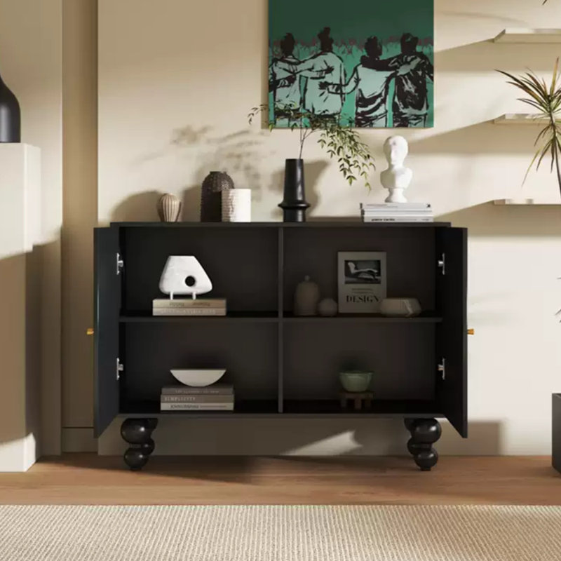 Multi-Functional Light Luxury Style Sideboard