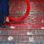 Tube PEX-B pour eau potable 3/4 po x 100 pi rouge VEVOR avec coupe-tuyau