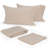 Modern Living 300 Thread Count Satin Pillowcase-11069383-11069386