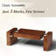Table basse Lenie Farmhouse-903673739