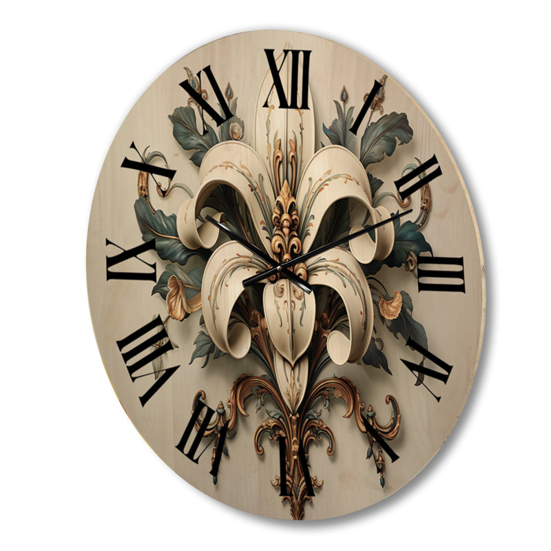 Horloge murale Reliford, Petit