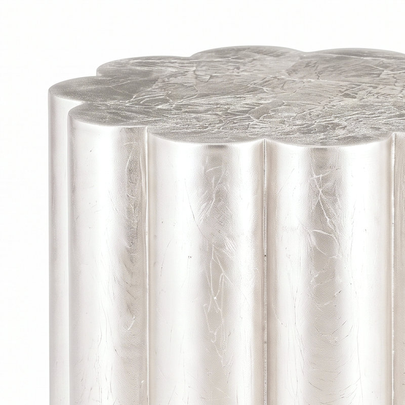 Table de bout Jaclynn, Argent