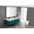 Wenty 14.5'' White Ceramic Rectangular Bathroom Sink