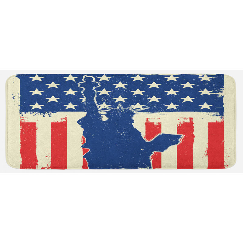 Tapis de cuisine 4e de juillet