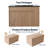 30'' Single Bathroom Vanity with Ceramic Top-1182025992