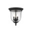 Plafonnier encastré 3 lumières 11,5 po Aaven-16518474