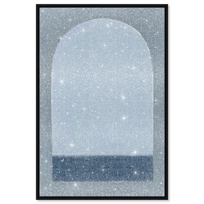 Minimal Ocean Window Print by Oliver Gal