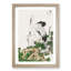 Two Japanese Storks by Numata Kashu - Picture Frame Painting Print-55777802-55777803