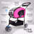 5-in-1 EVA Pet Carrier-Stroller-62748579